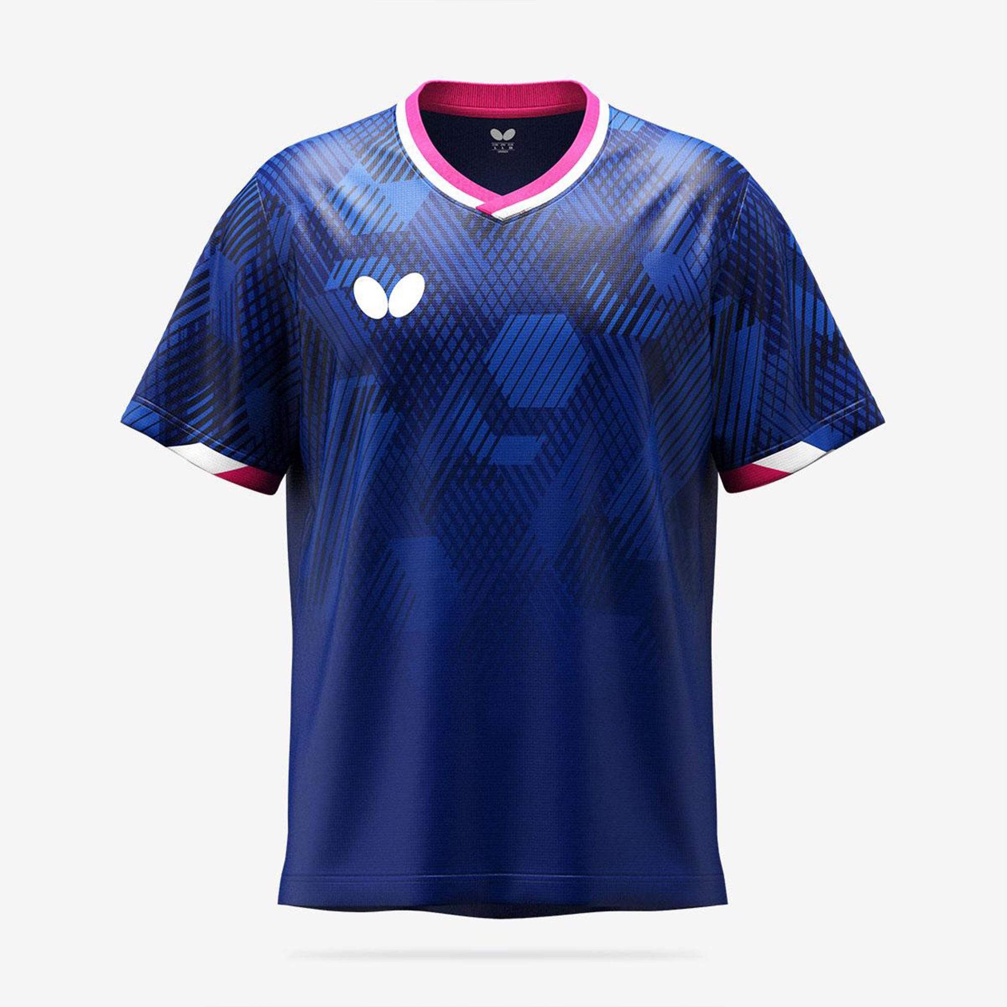 Reseine Shirt | Butterfly Table Tennis